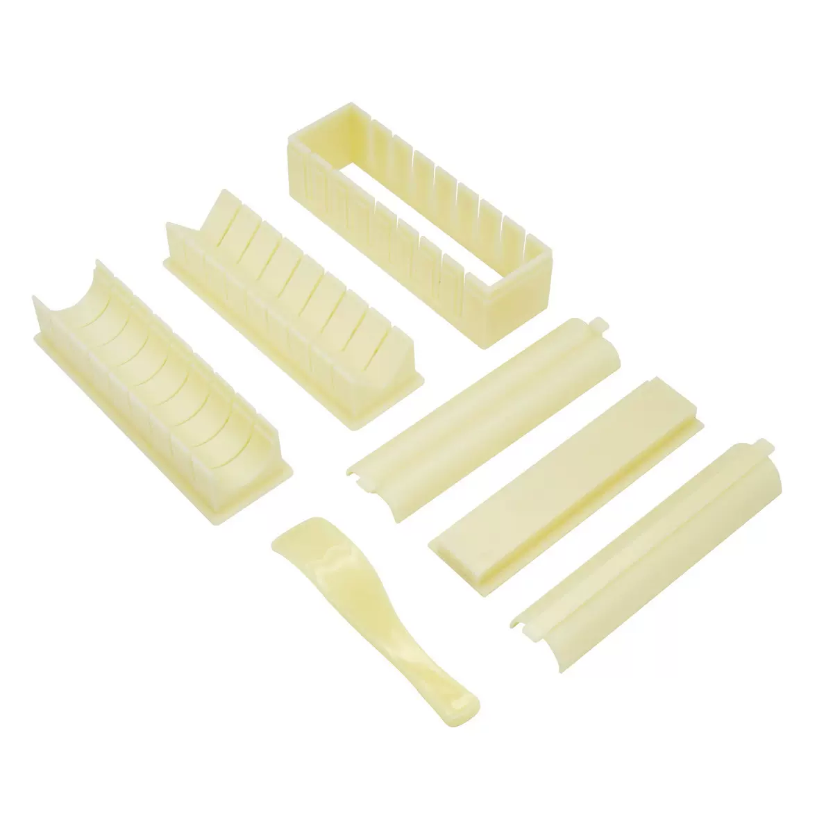 跨境中号新款寿司器寿司模具日式寿司工具海苔饭团制作模具寿司套