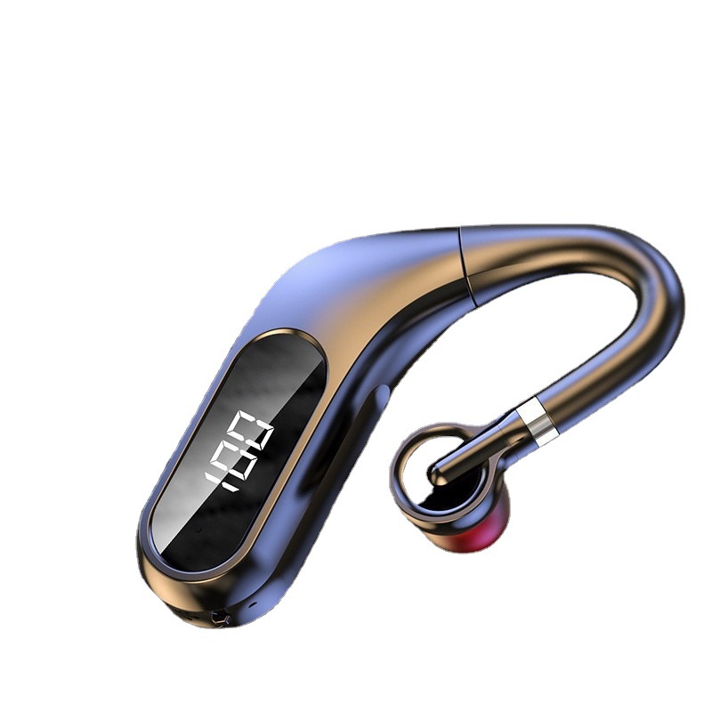 Wireless Bluetooth Earphones With Digital Display For Sports_voghion.com