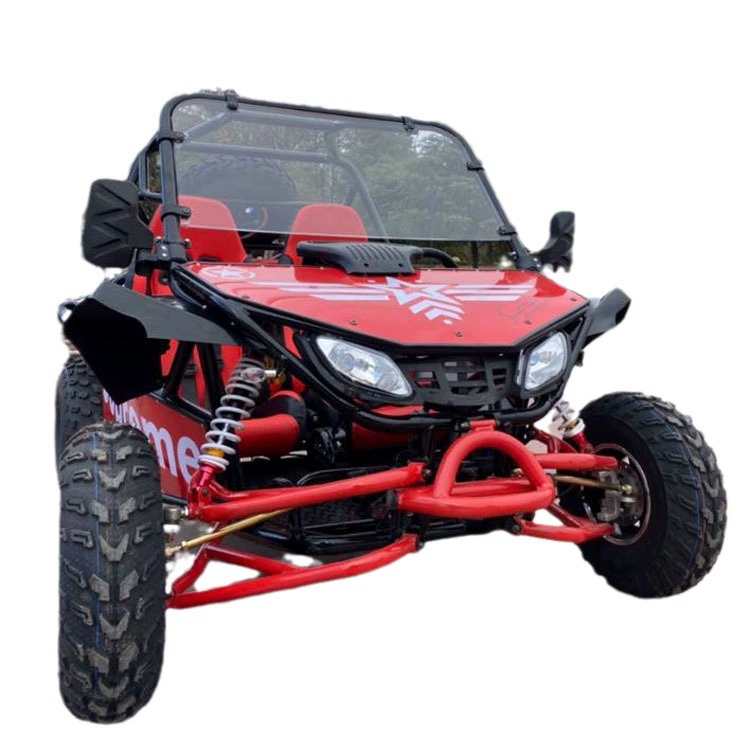 Внедорожный квадроцикл All-terrain ATV, четырехколесный карт, взрослая спортивная версия, трасса поля, полноприводный мотоцикл