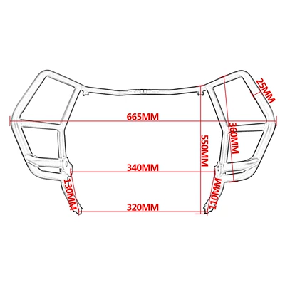 bumper, engine guard, anti-fall | Motorcycle bumper
