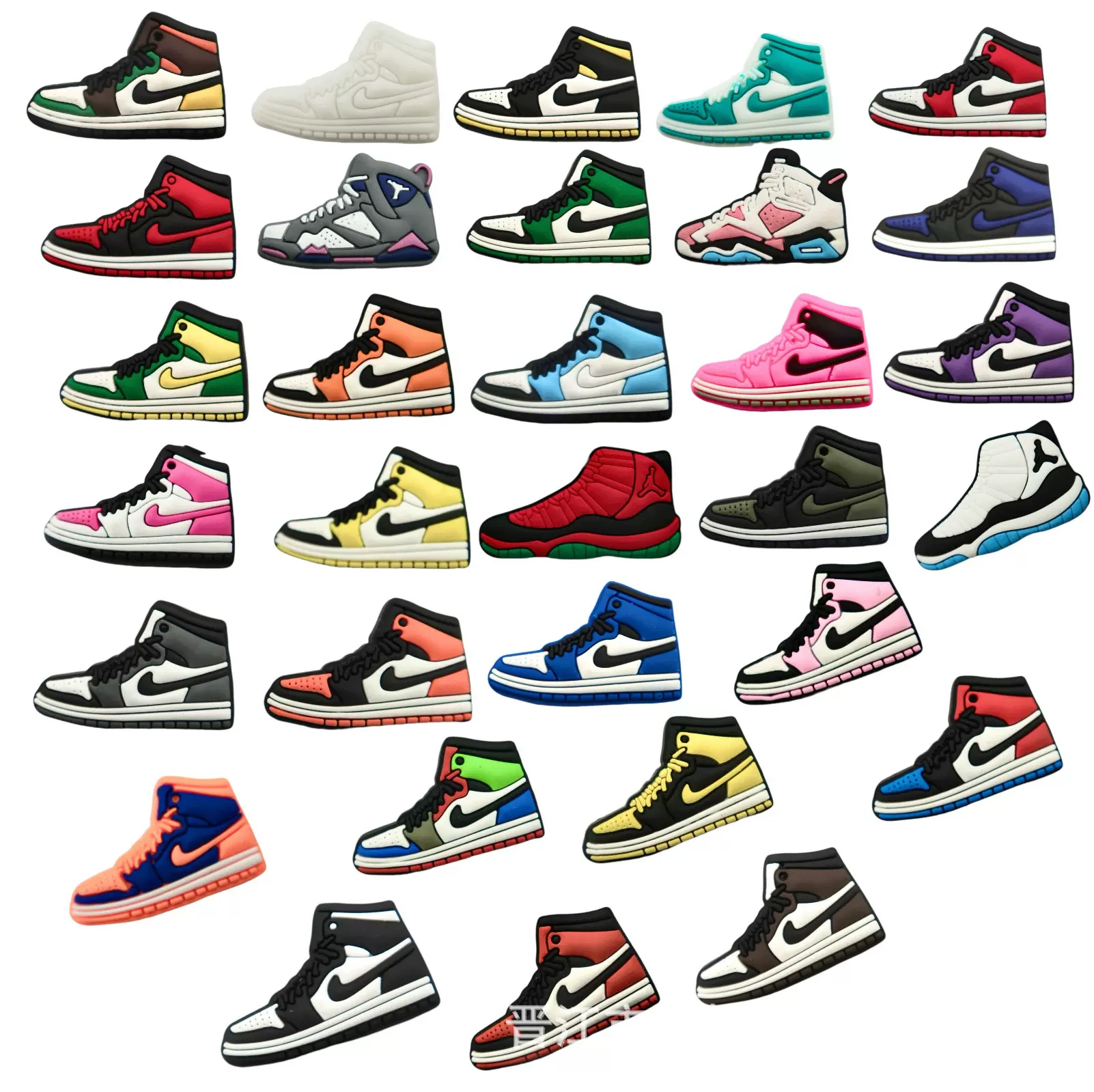 运动球鞋类洞洞鞋鞋花鞋扣装饰扣DIY鞋饰配件现货批发