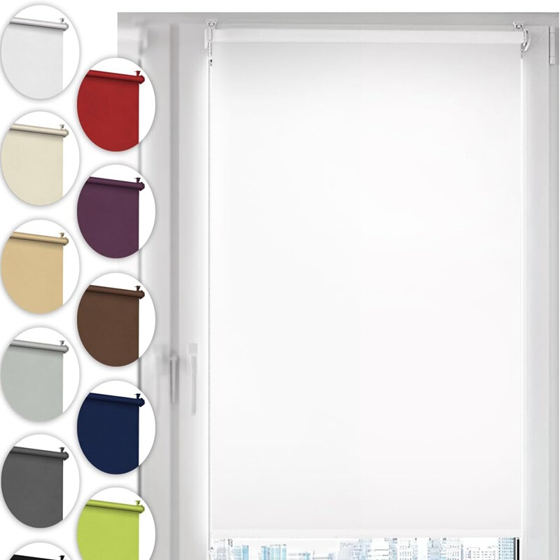 Cross-Border Wholesale Semi-Blackout Roller Blinds 150cm High, Opaque, Waterproof, Light-Blocking, Anti-Peeping, In-Stock Sunshade Curtains Cross-Border Wholesale Semi-Blackout Roller Blinds 150cm High, Opaque, Waterproof, Light-Blocking, Anti-Peeping, In-Stock Sunshade Curtains