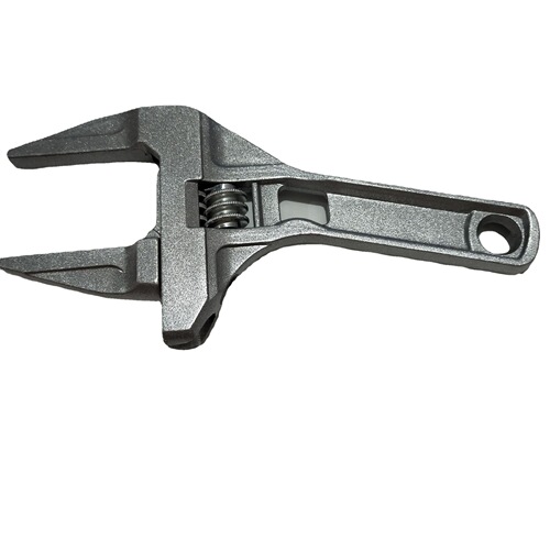 Manufacturers wholesale bathroom wrenches 6-68mm large opening aluminum alloy short handle adjustable plumbing wrench