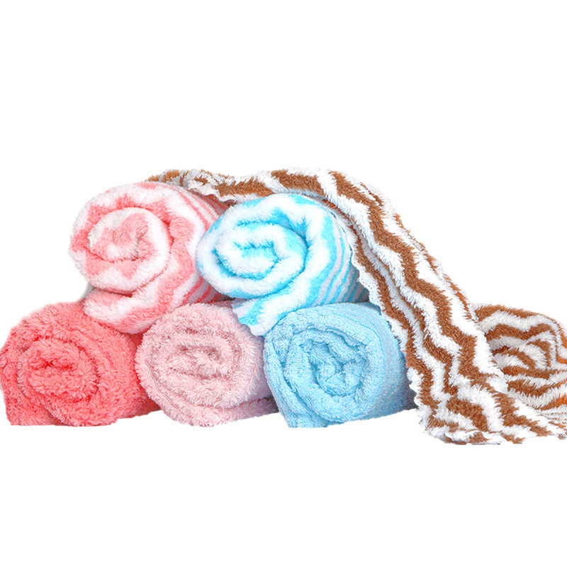 Toallas absorbentes de agua para mascotas, toallas de baño para perros, toallas de baño grandes y gruesas para gatos.