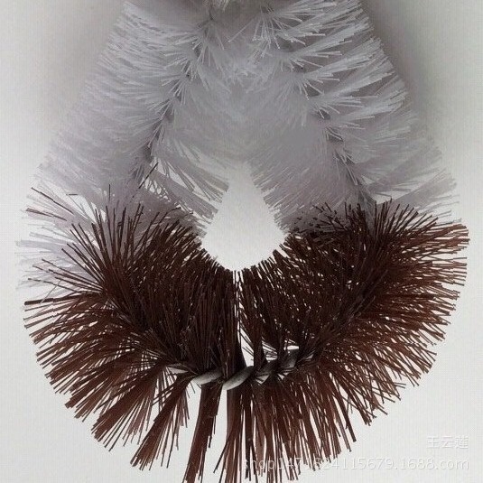 Toilet sanitary brush plastic toilet brush twisted brush special wholesale Taobao factory direct sales