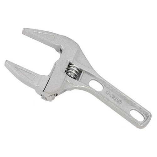 Large opening 6-68mm bathroom wrench multi-function tool short handle plumbing installation adjustable wrench