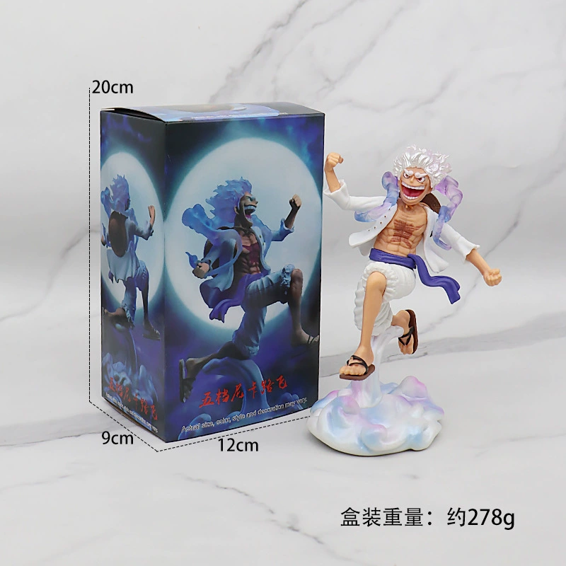 Фигура (One Piece) Кимоно-битва Луфи — ручная коллекционная вещь, несколько вариантов персонажей, 0.45 кг