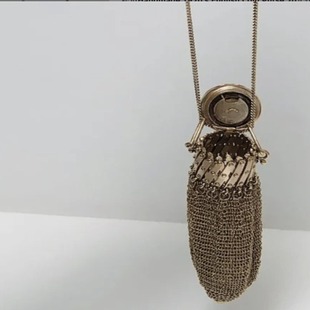 �羳Handmade 1920's English Coin Purse 20���Ӣ��Ӳ���X��