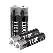 �S��ֱ�N7̖AAAUSB����늳�1.5V��ߟo���I�����늳�1100mwh