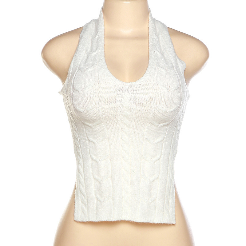 spring fashionable trend knitted bra top