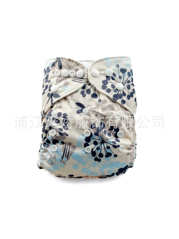 メーカークロスボーダー赤ちゃんおむつ洗える尿不湿通気性プリントトレーニングパンツcloth diaper|undefined