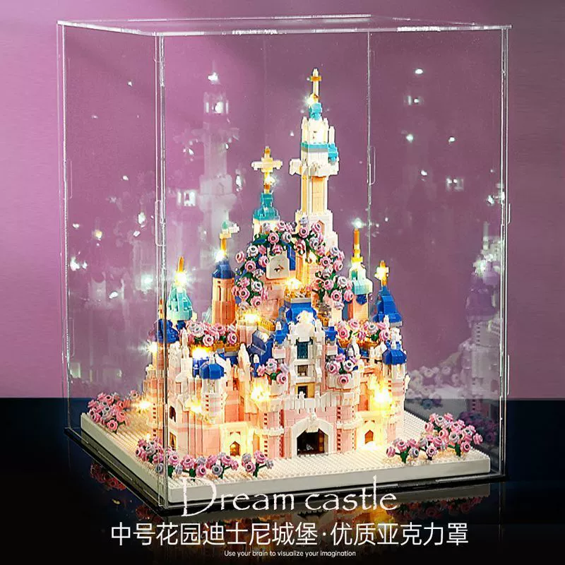 Конструктор LEGO, замок, высокая сложность