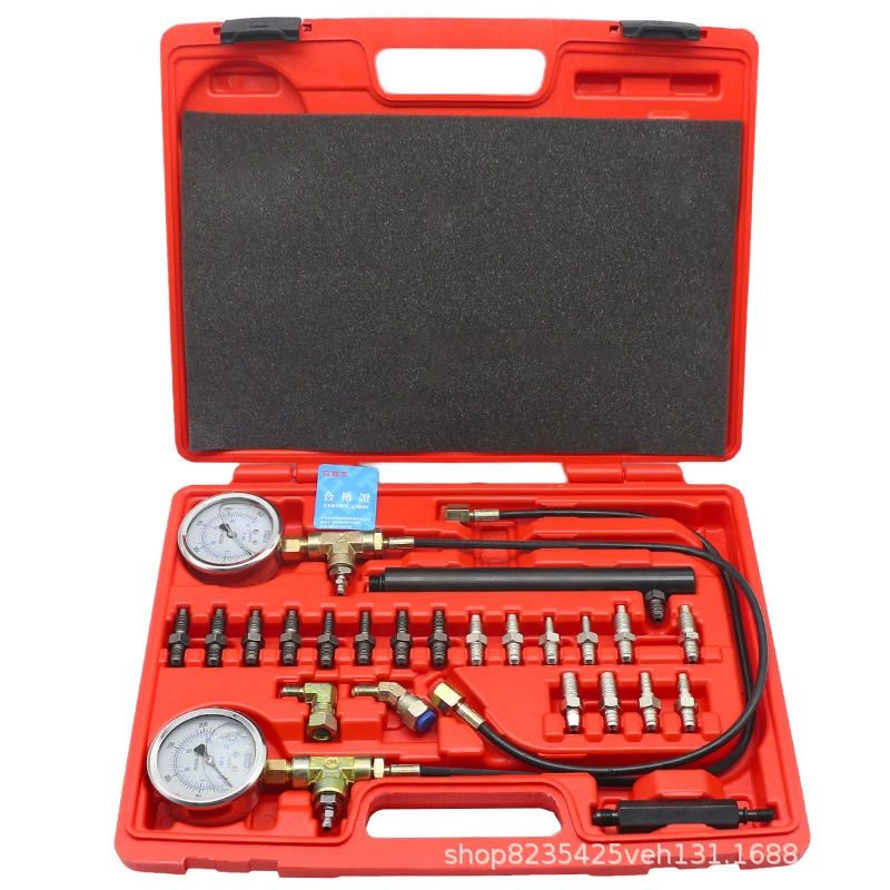 Автомобильный тормозной манометр ABS гидравлический манометр давления масла Тормозная система детектор инструмент для тестирования