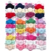 Children's headband, set, nylon donut, European style, 3 piece set