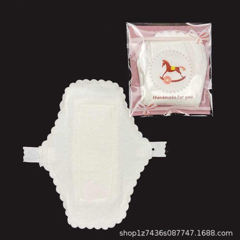 Женская гигиеническая прокладка может быть многоразовой