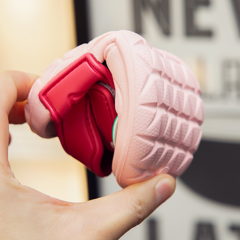 Feliz Mary sandalias de las muchachas al por mayor niños zapatos del agujero bebé cerrado toe impermeable playa Niño
