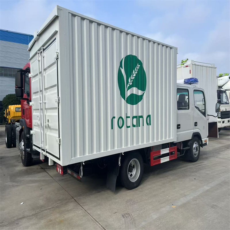 Jac Double-Row Van, Right-Hand Drive Jac Dump Truck, 3-Ton Dump Truck, Earthmoving Truck, Maintenance Tool Truck