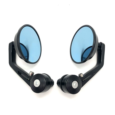 aluminum round handlebar mirror, Motorcycle rearview mirror