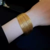 Golden bracelet