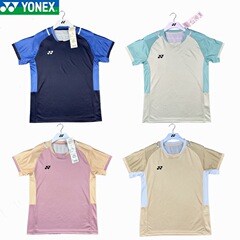 2025春夏JPバドミントンユニフォーム、男女兼用、速乾性、通気性、半袖スポーツウェアジャージ、プリント入り、スポーツトレンド