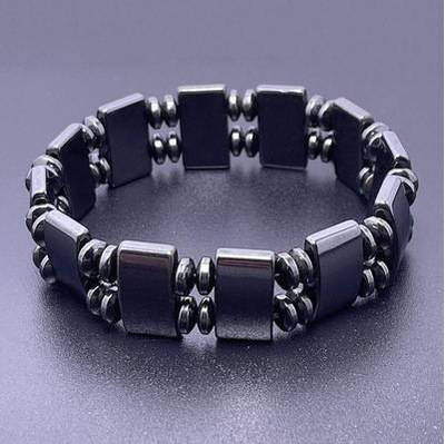 natural Hertz Bracelet men and women Magnet Hand string Cross border Best Sellers Explosive money crystal Jewelry Bracelet wholesale E008