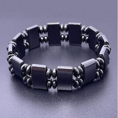 natural Hertz Bracelet men and women Magnet Hand string Cross border Best Sellers Explosive money crystal Jewelry Bracelet wholesale E008