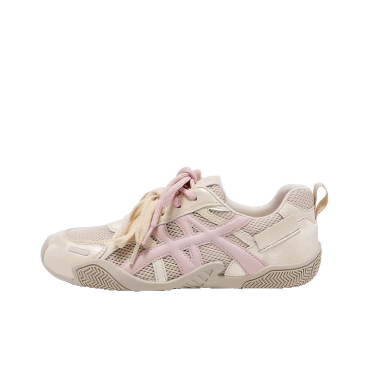 Zapatos de entrenamiento alemán transpirables de malla plana para mujeres 2026 nuevos zapatos de verano de correa de color universal estudiantes de moda de zapatos deportivos casuales
