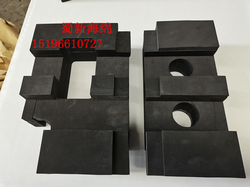 厂家供应黑色雕刻成型异形硬泡沫EVA泡沫/45度EVA硬泡沫雕刻成型