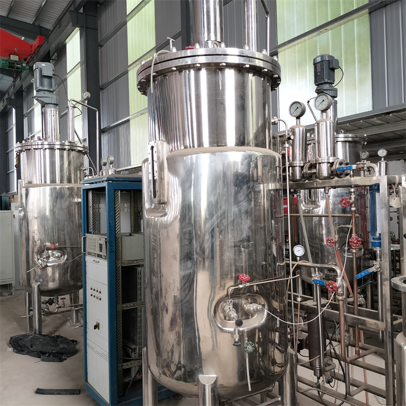 二手生物发酵罐 立式发酵设备 不锈钢双联发酵