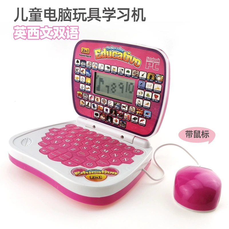 Трансграничные детские игрушки внешняя торговля машина для изучения английского языка англо-западные двуязычные игрушки компьютерная мышь для раннего обучения развивающие игрушки