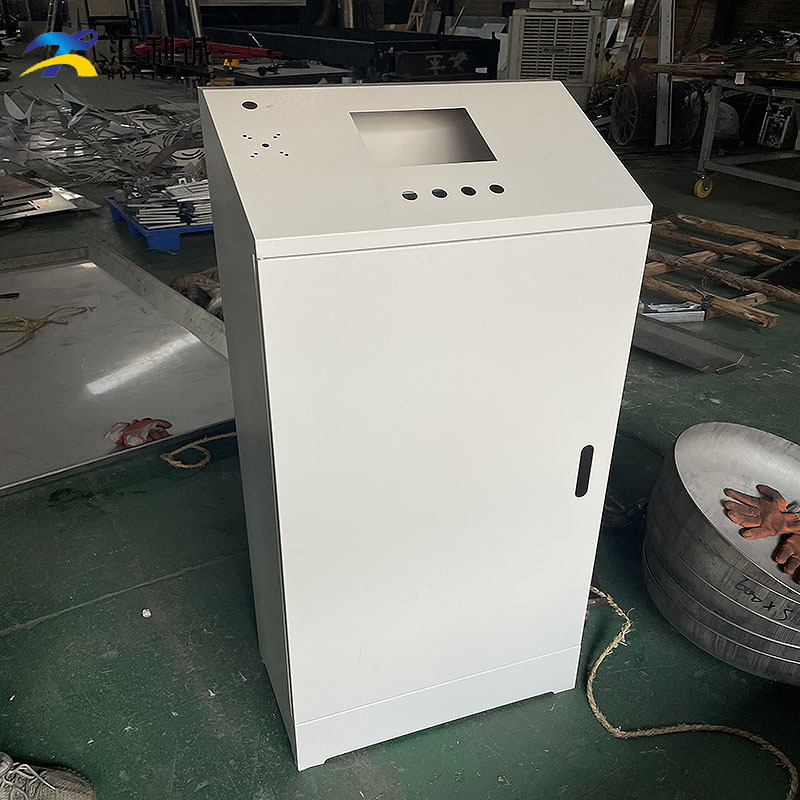 不锈钢钣金盒子广告机仪器设备外壳机箱机柜冷轧板钣金折弯焊接