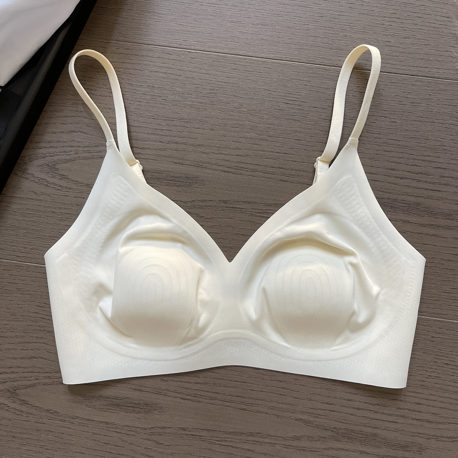 888 almohadilla de algodón sin pecho grande te hace ver desnudo sin costuras jackfruit ultrafino integrado en un sujetador frío transpirable inalámbrico