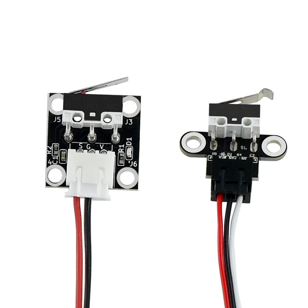 Аксессуары для 3D-принтеров, механический концевой выключатель, концевой горизонтальный переключатель, тактильная проводка сброса хода