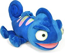 私人定制夜光变色龙发光毛绒玩偶玩具毛绒动物玩具抱枕亲肤舒适