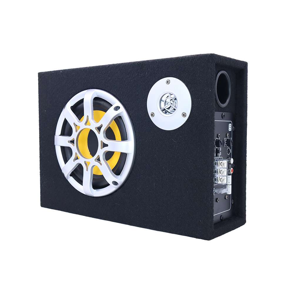 Wholesale Car Audio Car Subwoofer 12V High Power Ultra-Thin Subwoofer Flat Gun 6inch Mf-206