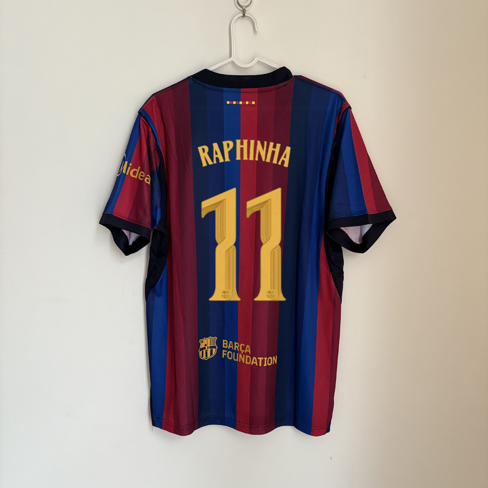 Nike x FC Barcelona 2026/27 Home Jersey Deep Garnet Blue Void