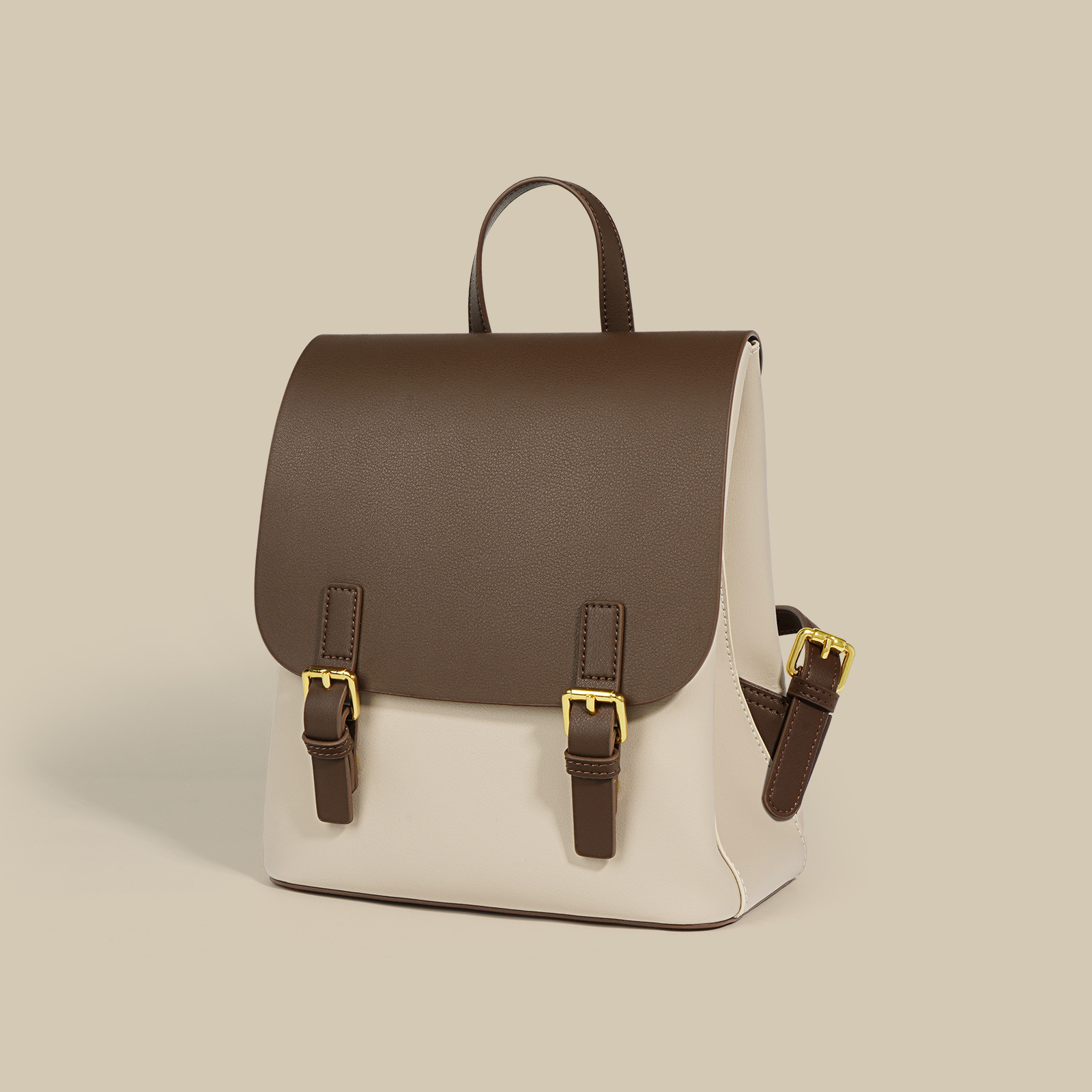 Backpack Women Style Fashion High-end Genuine Leather Bag Niche Versatile Large Capacity Travel Cowhide Backpack