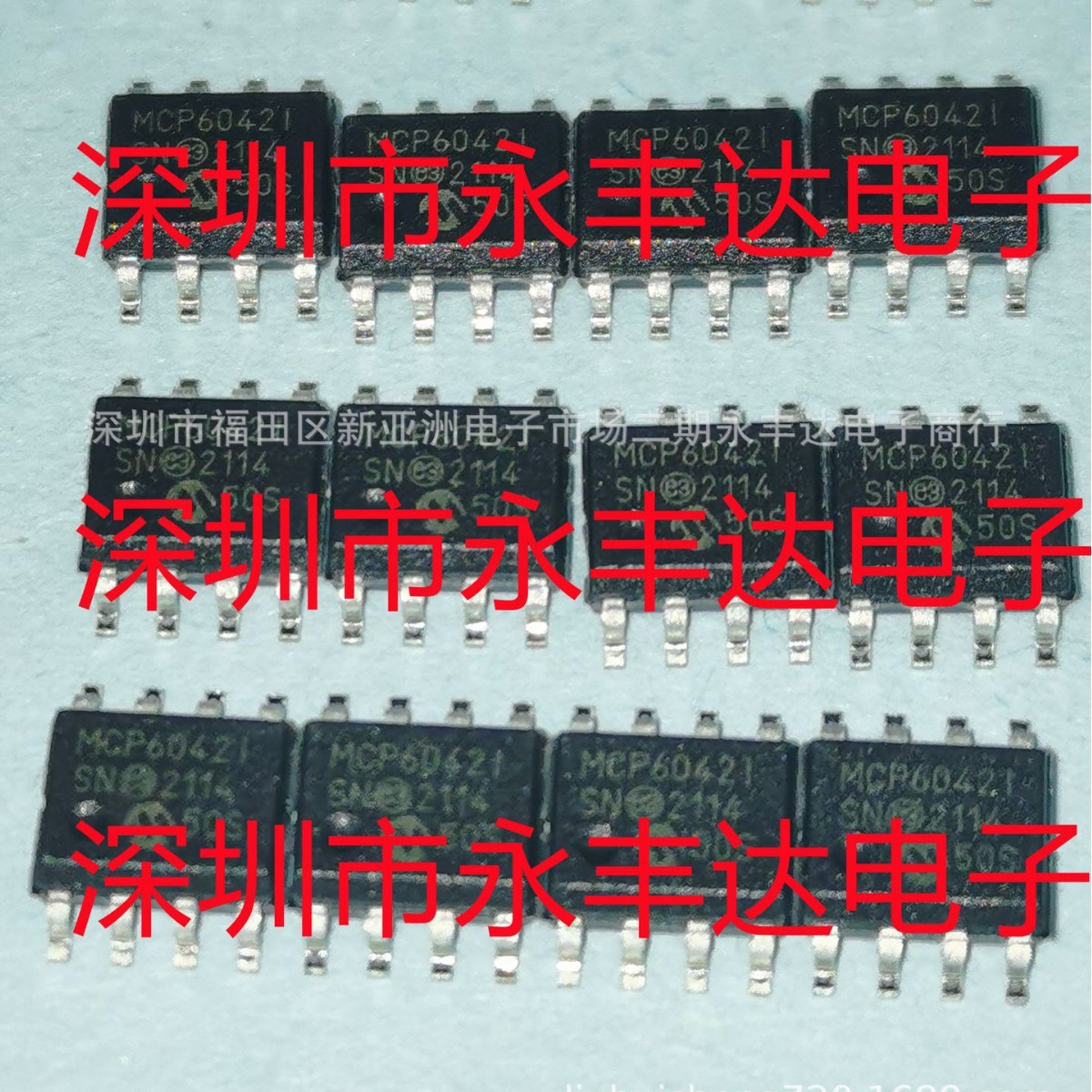 MCP6042-I/SN   MCP6042I  SOP8  原装MIC