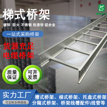 广东厂家防火镀锌桥架500x150x1.5带盖板加厚石油化工防护线槽