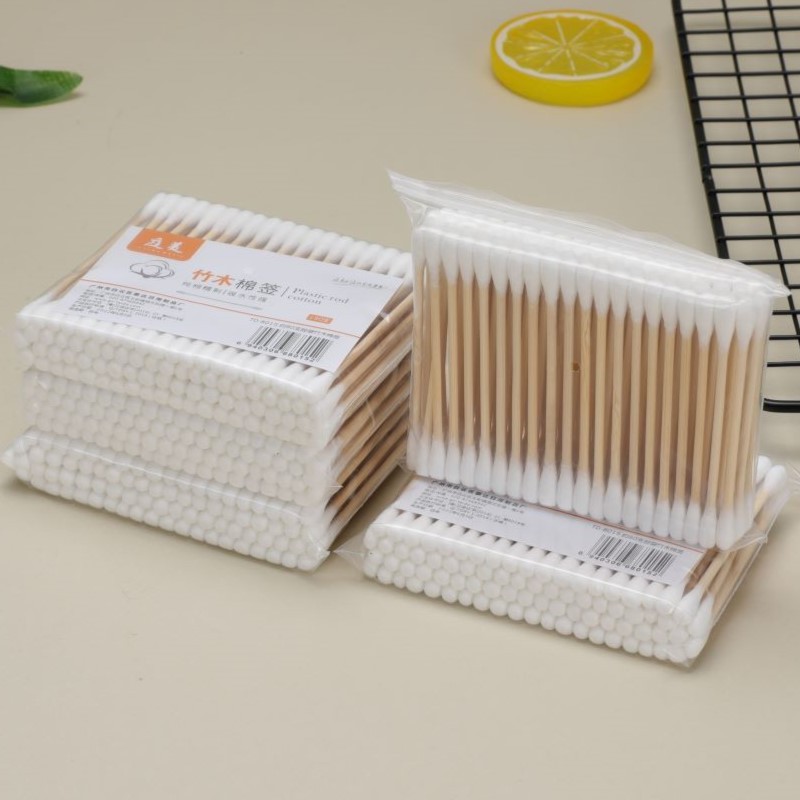 Quality hygienic cotton disposable cotton swabs