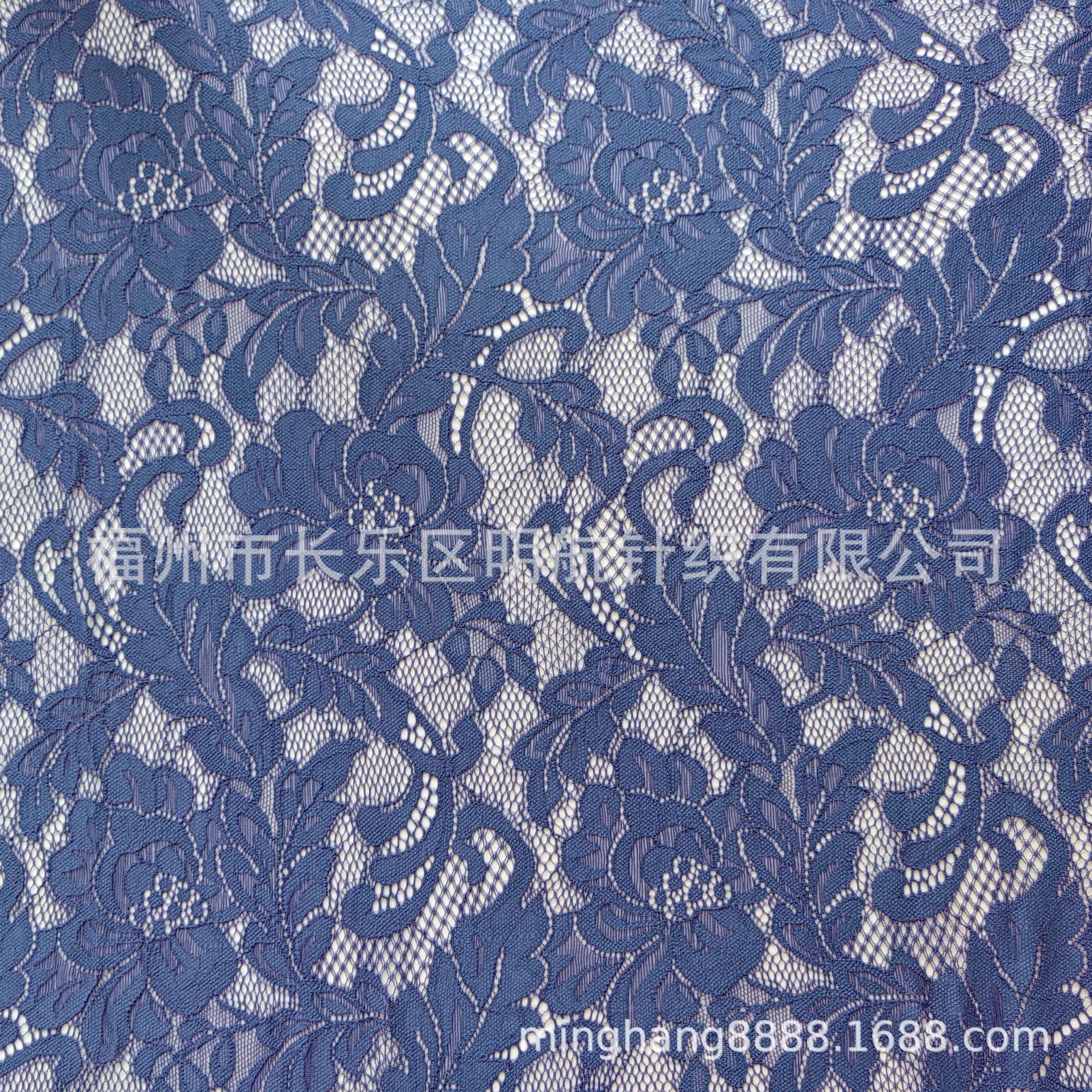 针织弹力现货蕾丝面料锦纶氨纶新款镂空蕾丝面料服装婚纱蕾丝布料
