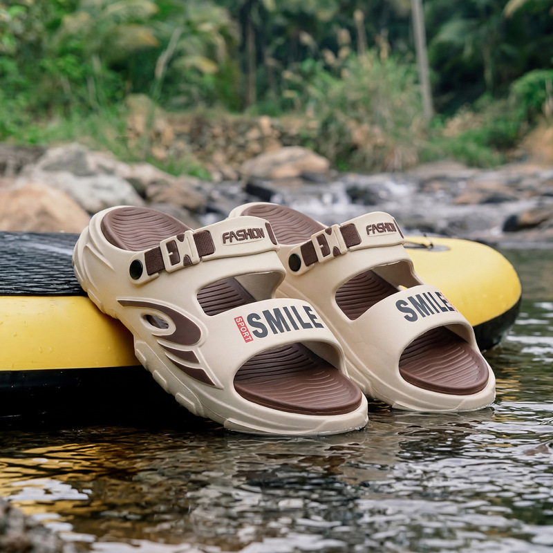 Nanbo Arch Support Men's Sandals Summer New Thick-Soled Non-Slip Outdoor Casual Trendy Beach Men's Shoes