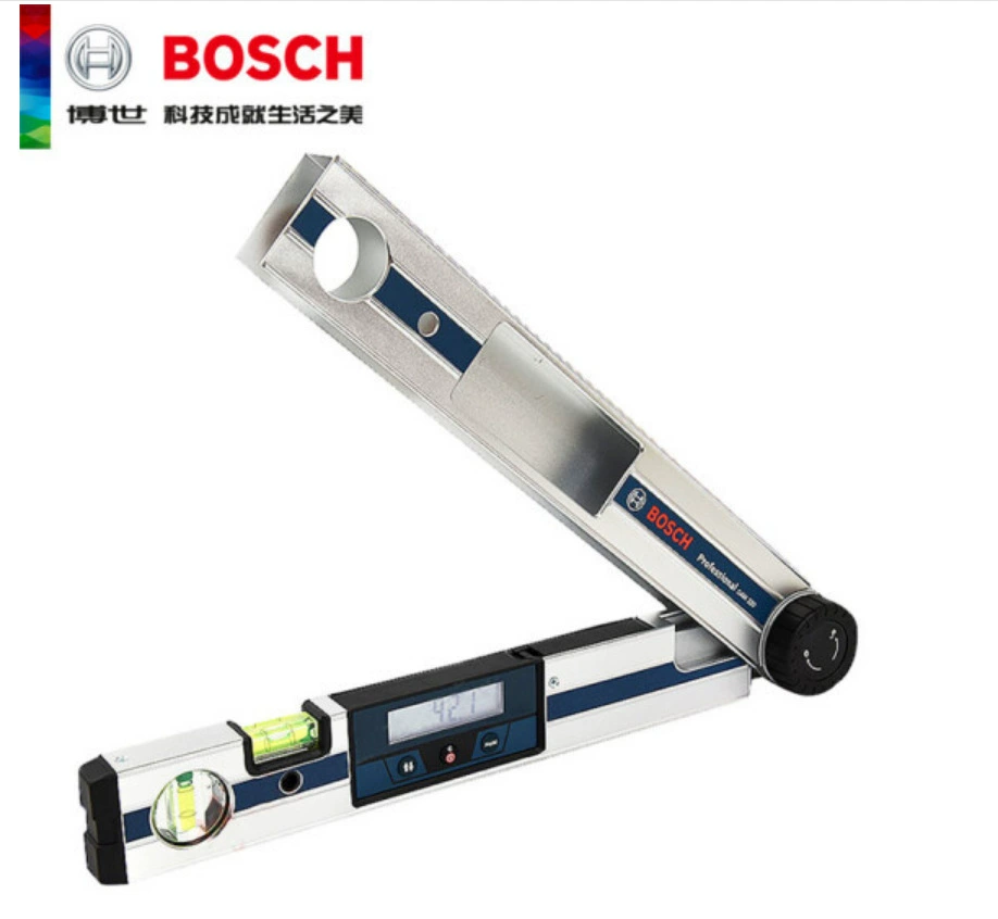 Bosch BOSCH прибор углового измерения GAM220 горизонтальная линейка интеллектуального многофункционального цифрового дисплея