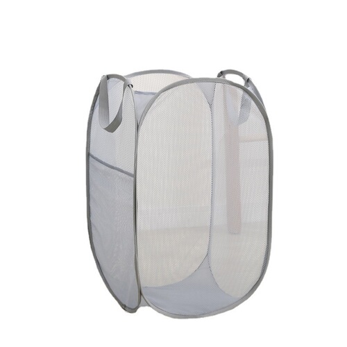 Cross-border dirty clothes basket bathroom classified laundry basket large dirty clothes storage basket foldable dirty clothes basket dirty clothes basket