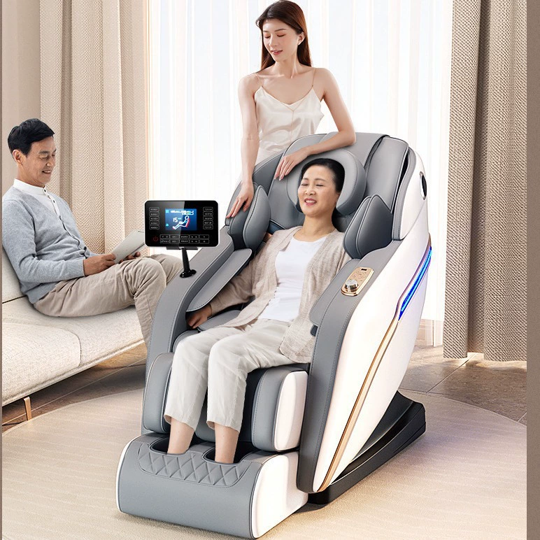 Massage Chair Amazon Cross -border Massage Chair SL Guide Full Automatic Space Counter massage chair