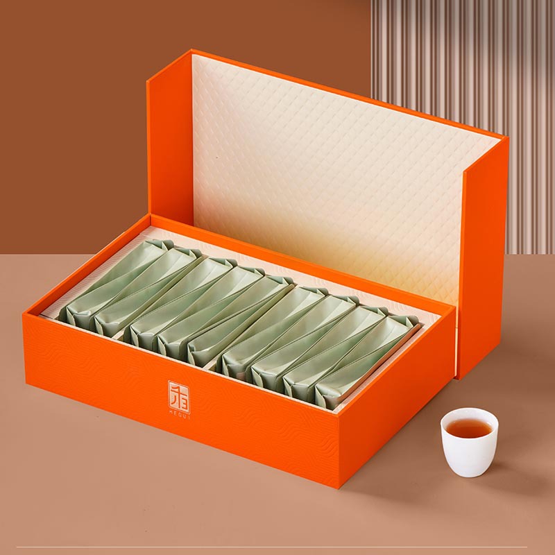 Hegui 오렌지; 긴 거품 12/18 거품 팩