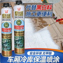 鼎盛喷涂泡沫发泡胶填充阻燃保温填缝剂膨胀发泡剂聚氨酯隔音材料