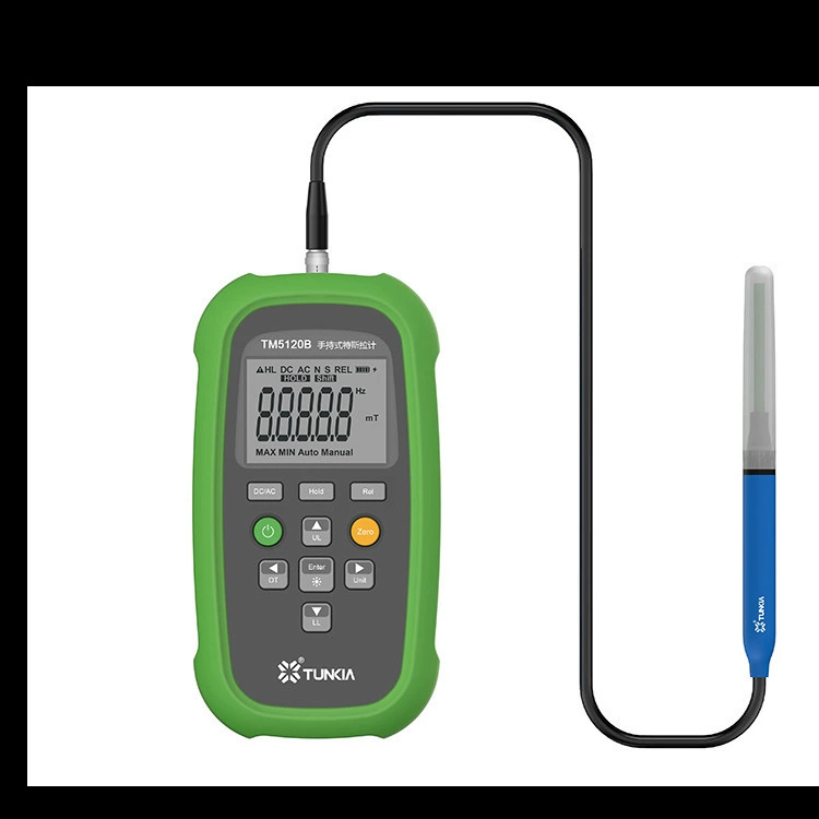 TM5120B-1 класса переменного и постоянного тока TUNKIA переменного и постоянного тока Гауссметр Тяньхэн