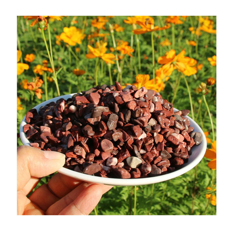 联系:13679700428 园林造景白色鹅卵石广州 珠海绿化装饰白色小石头彩色砾石