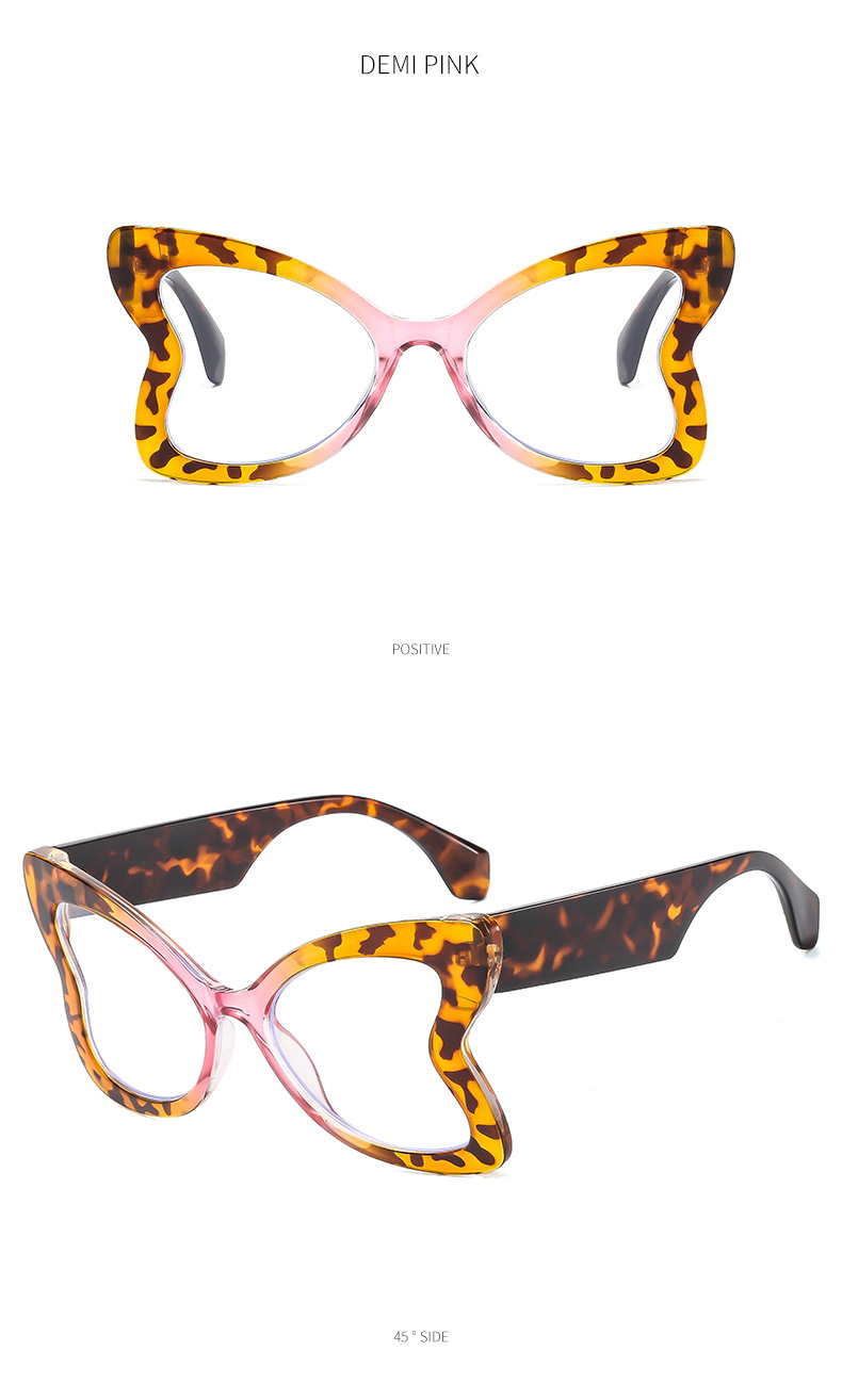 Vlinder zonnebril dames trendy mode street style zonnebril_voghion.com